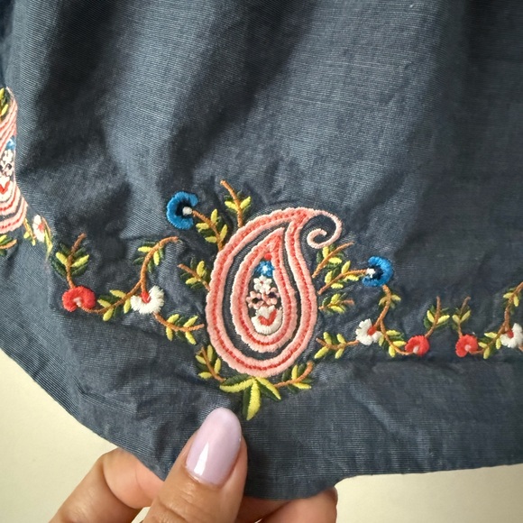 Janie and Jack paisley detail dress 18-24m - Picture 3 of 6